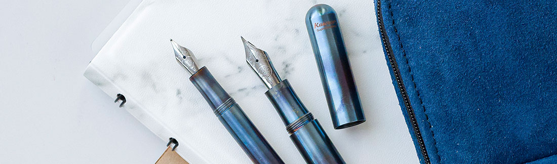 Kaweco Liliput i Supra - Fireblue